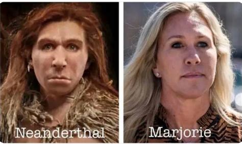 neanderthal woman that looks like mtg